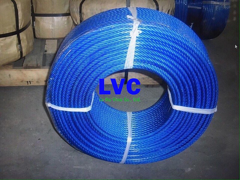 cap boc nhua mau xanh