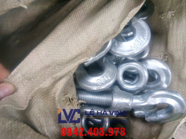 cây tăng đơ mạ kẽm, tăng đơ, tăng đơ cáp, tăng đơ cáp mạ kẽm, phụ kiện cáp thép