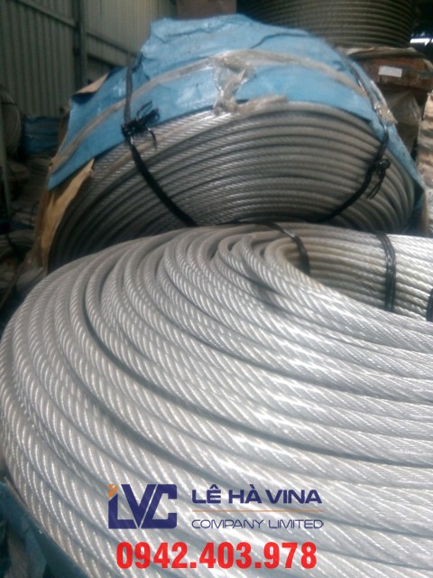 cáp bọc nhựa, cáp bọc nhựa Lê Hà, cáp bọc nhựa D5, cáp bọc nhựa D8, cáp bọc nhựa D10