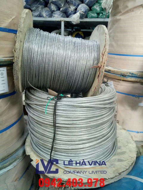 cáp bọc nhựa, cáp bọc nhựa Lê Hà, cáp bọc nhựa D5, cáp bọc nhựa D8, cáp bọc nhựa D10