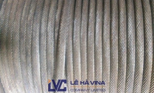 Cáp chống xoắn, Cáp chống xoắn 35x7 D28mm, cáp thép Lê Hà, mua cáp chống xoắn, cáp thép