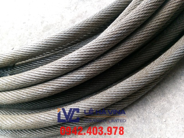 Cáp chống xoắn, Cáp chống xoắn 35x7 D28mm, cáp thép Lê Hà, mua cáp chống xoắn, cáp thép