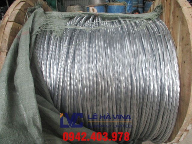 cáp BTS, Cáp cứng viễn thông, Sợi thép, Công ty Viễn Thông Tây Nguyên, Công ty Viễn thông