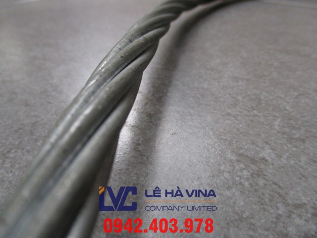 cáp BTS, Cáp cứng viễn thông, Sợi thép, Công ty Viễn Thông Tây Nguyên, Công ty Viễn thông