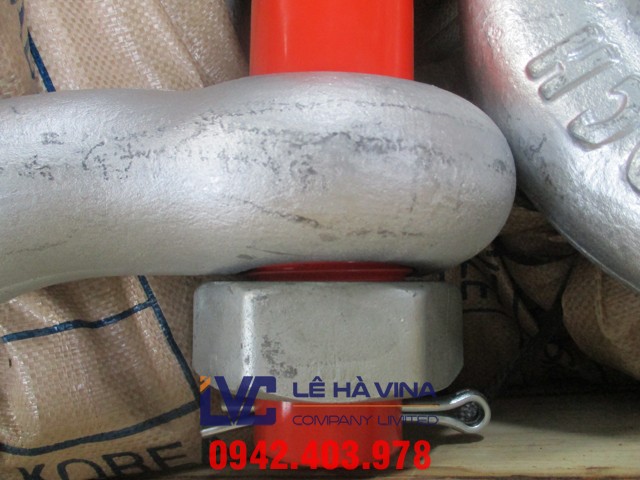 ma ní omega, ma ní, Ma ní Crosby, phụ kiện cáp, bộ ma ní crosby