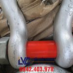 CTY CP CẢNG QUẢNG NINH ĐẶT MUA 8 BỘ MA NÍ CROSBY MỸ SIZE 1-3/4 TẢI TRỌNG 25 TẤN TỪ LÊ HÀ VINA