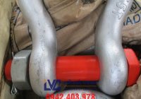 ma ní omega, ma ní, Ma ní Crosby, phụ kiện cáp, bộ ma ní crosby