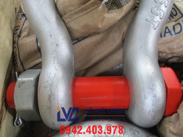 ma ní omega, ma ní, Ma ní Crosby, phụ kiện cáp, bộ ma ní crosby