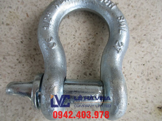 ma ní omega, ma ní, Ma ní Crosby, phụ kiện cáp, bộ ma ní crosby