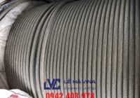 cáp chống xoắn, cáp cẩu tháp, cáp thép, cáp thép Lê Hà, giá cáp thép
