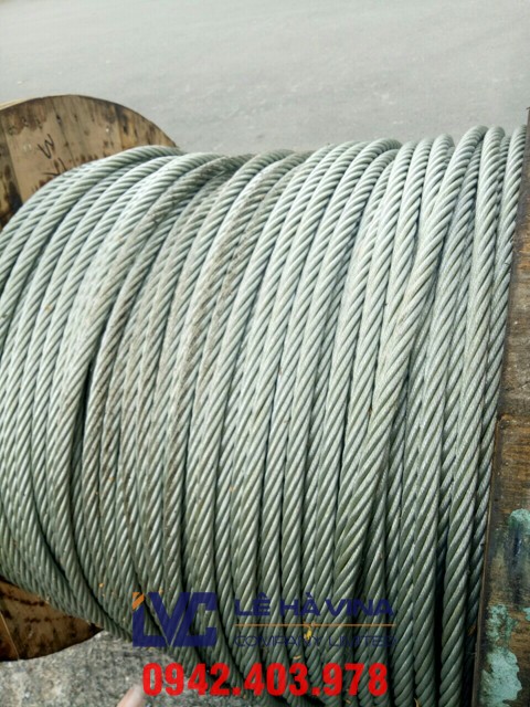 cáp thép mạ kẽm, cáp mạ kẽm, tăng đơ cáp mạ kẽm, tăng đơ cáp, ốc xiết cáp
