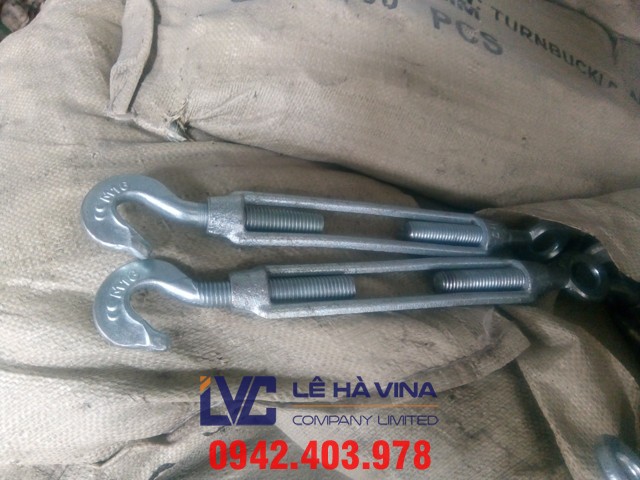 cáp thép mạ kẽm, cáp mạ kẽm, tăng đơ cáp mạ kẽm, tăng đơ cáp, ốc xiết cáp