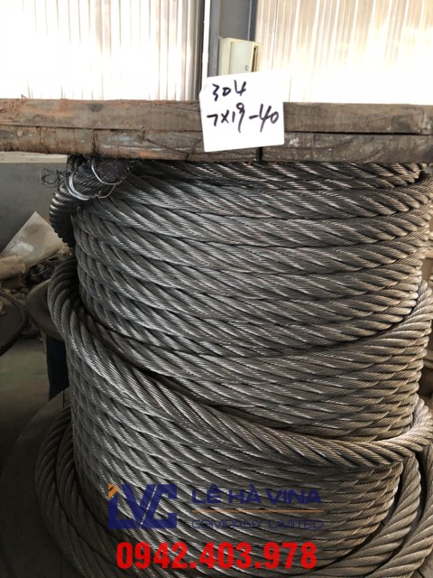 Cáp thép, Cung cấp cáp thép, Cáp thép xây dựng, Cáp thép cho cẩu tháp, Công ty Leha Vina