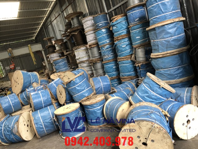 cáp mạ neo giằng 6x12+FC, cáp mạ neo giằng, cáp mạ, tăng đơ cáp, ốc siết cáp