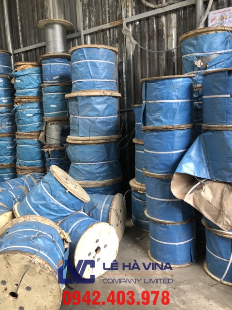 cáp mạ neo giằng 6x12+FC, cáp mạ neo giằng, cáp mạ, tăng đơ cáp, ốc siết cáp