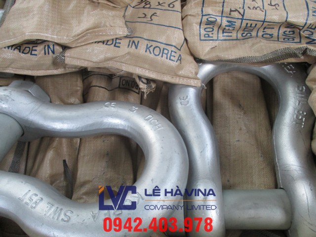 Cáp thép, Ma ní, Công ty leha vina, dây thép, Cẩu tháp, ma ní 85 tấn