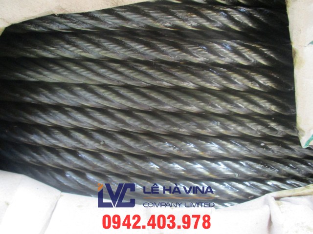 cáp 6x12+FC, cáp cáp 6x12+FC, ốc xiết cáp, cáp thép, phụ kiện cáp