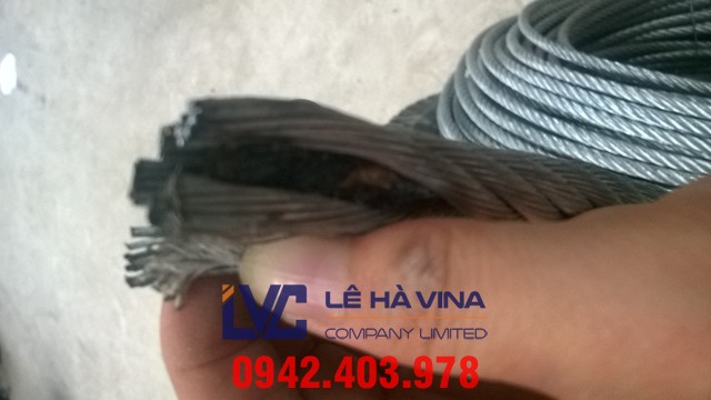 Cáp mạ kẽm, tăng đơ 2 đầu, tăng đơ 2 đầu ma ní, ốc xiết cáp, phụ kiện cáp thép