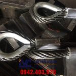 LÊ HÀ VINA GIA CÔNG VÀ GIAO HÀNG SLING CÁP THÉP CHUẨN CHO CÔNG TY VẬN TẢI PHƯƠNG NAM TP.HCM