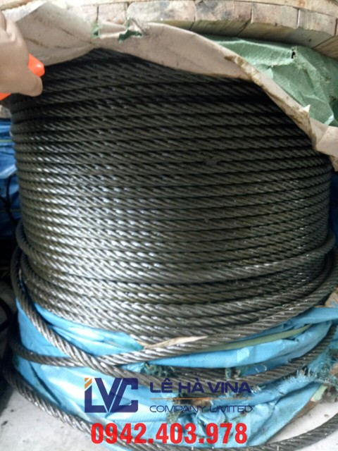 ốc xiết cáp mạ kẽm, ốc xiết cáp mạ, cáp mạ, cáp mạ kẽm, cáp thép mạ kẽm 