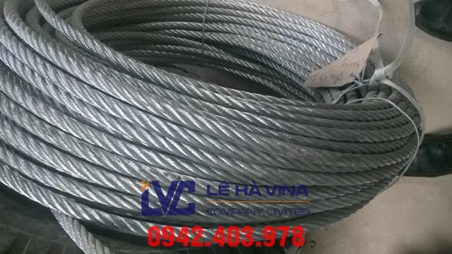 Cáp thép mạ kẽm, Cáp thép mạ kẽm D8, ốc xiết cáp mạ kẽm, Cáp thép mạ kẽm D12, bộ ốc xiết cáp mạ kẽm, ốc xiết cáp mạ kẽm D8