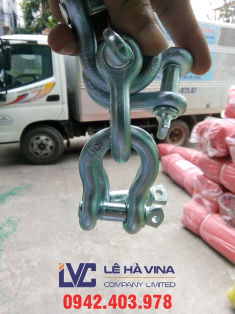 sling cáp, sling xích, ma ní, dây cẩu hàng, cáp chống xoắn