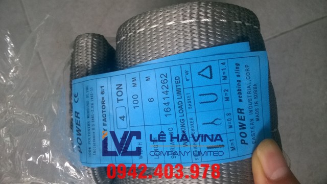 sling cáp, sling xích, ma ní, dây cẩu hàng, cáp chống xoắn