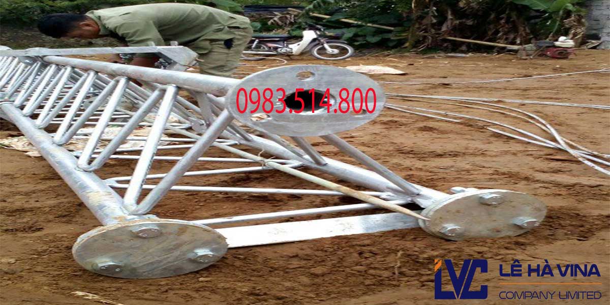 Cáp cứng viễn thông giúp neo giữ trụ