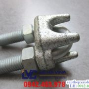 Khóa cáp mạ kẽm phi 20, Khóa cáp mạ, Khóa cáp mạ kẽm, khóa cáp mạ kẽm phi 20, khóa cáp mạ