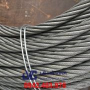 Cáp cẩu mạ dầu phi 57, Cáp cẩu mạ dầu, Cáp cẩu, Cáp, Lê Hà Vina
