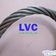 Cáp cẩu viễn thông, Cáp cẩu, Lê Hà Vina, Cáp thép, Cáp viễn thông