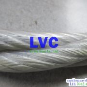 Cáp thép bọc nhựa 12 ly, Cáp thép bọc nhựa, Lê Hà Vina, Cáp thép, Cáp thép Lê Hà