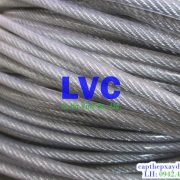 Cáp thép bọc nhựa các loại, Cáp thép bọc nhựa, Cáp thép, Lê Hà Vina, Cáp