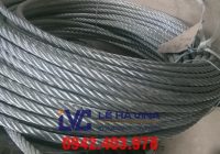 cáp mạ kẽm, cáp thép mạ kẽm, cáp thép, cáp thép Lê Hà, cáp thép mạ kẽm Lê Hà