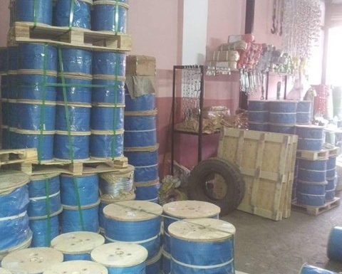 dây cáp mạ 6x12+FC, dây cáp mạ, cáp mạ, ốc xiết cáp mạ, tăng đơ cáp mạ D14, tăng đơ cáp