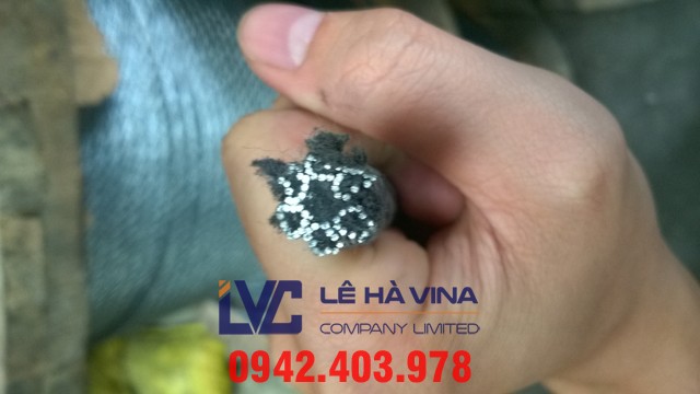 dây cáp thép 6x12+FC, dây cáp thép mạ, cáp thép mạ, ốc xiết cáp, bộ ốc xiết cáp