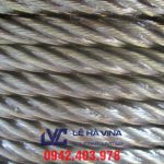 CTY XD HÒA BÌNH HÀ NỘI TIẾP TỤC ĐẶT HÀNG 4.800M CÁP 6X12+FC, 50M CÁP 6X37+FC VÀ 3.800 BỘ ỐC XIẾT CÁP TỪ LÊ HÀ VINA