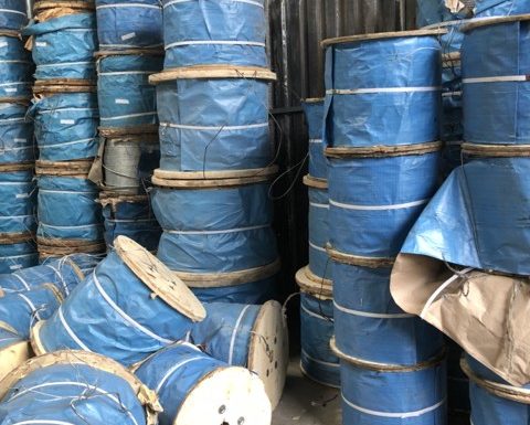 cáp mạ neo giằng 6x12+FC, cáp mạ neo giằng, cáp mạ, tăng đơ cáp, ốc siết cáp