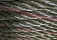 cáp đen không mạ, cáp không mạ, cáp thép, cáp thép đen, cáp thép đen 6x36+FC 22mm