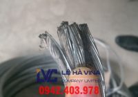 cáp mạ 6x12+FC, cáp mạ, Ốc xiết cáp, cáp mạ 6x12+FC phi 10, phụ kiện cáp, bộ ốc xiết cáp