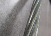 cáp mạ 6x12+FC, cáp mạ, cáp thép mạ, ốc xiết cáp, bộ ốc xiết cáp