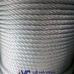 LÊ HÀ VINA TIẾP TỤC PHÂN PHỐI 1.500M CÁP 6X12+FC VÀ 300 CÂY TĂNG ĐƠ CÁP MẠ KẼM CHO CTY XD HÒA BÌNH HÀ NỘI