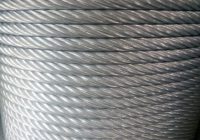 cáp mạ 6x12+FC, cáp mạ 6x12+FC phi 10, cáp mạ 6x12+FC phi 12, cáp mạ, tăng đơ cáp mạ kẽm