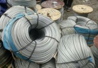 cáp thép 6x37+IWRC, cáp bọc nhựa phi 8, cáp bọc nhựa, cáp 1x7 phi 10, cáp thép