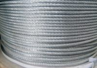 cáp neo giằng, cáp mạ kẽm, cáp 6x12+FC D9.3mm, cáp thép, cáp thép Lê Hà