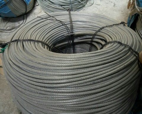 cáp thép, cáp mạ kẽm, cáp mạ neo giằng, cáp thép bọc nhựa, tăng đơ cáp