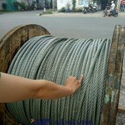 cáp thép Kiswire, cáp thép Kiswire Hàn Quốc, cáp thép, Cáp thép Kiswire, Cáp thép cacbon Kiswire, Cáp thép mạ kẽm