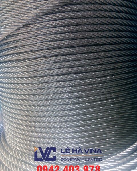 CÁP INOX 304 6*12 FC TRUNG QUỐC