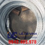 Cáp inox, Cáp inox 304 6*19FC phi 14 Trung Quốc, Cáp inox 304 6*19FC phi 14, Cáp inox 304 6*19FC, Cáp inox 304