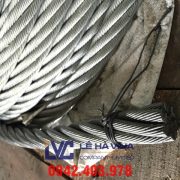 Cáp inox, Cáp inox 304 6*19FC phi 14 Trung Quốc, Cáp inox 304 6*19FC phi 14, Cáp inox 304 6*19FC, Cáp inox 304